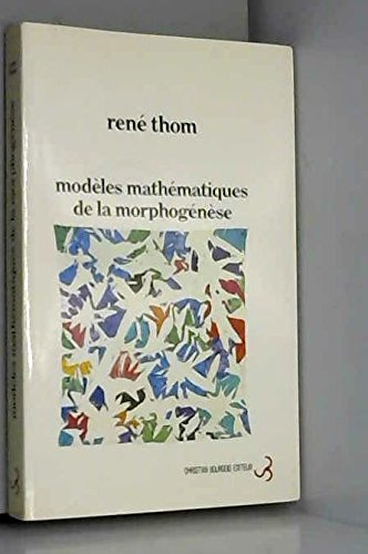Modèles mathématiques de la morphogenèse