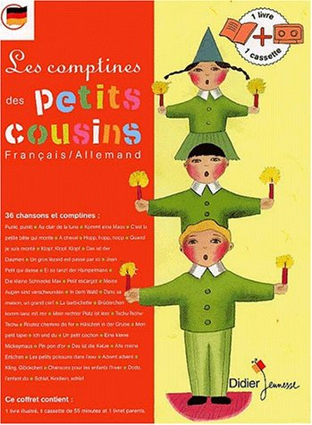 comptines français allemand, coffret ed 97