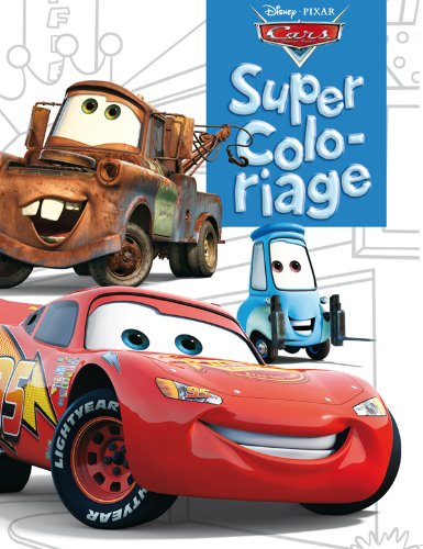 cars, super coloriage