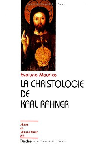 La christologie de Karl Rahner
