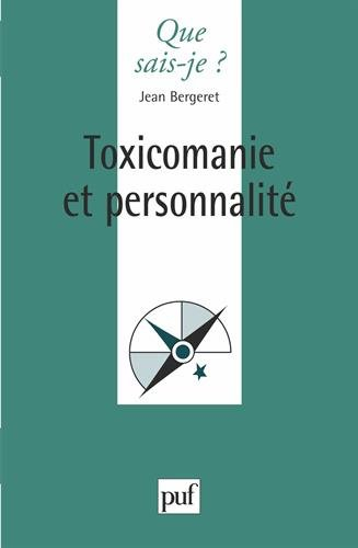 Toxicomanie et personnalité