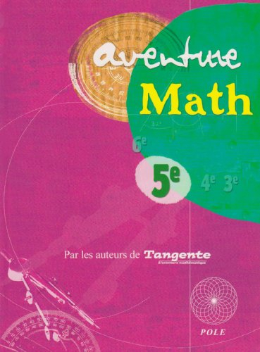 Aventure math 5e