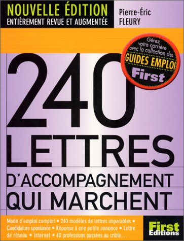 240 lettres d'accompagnement qui marchent