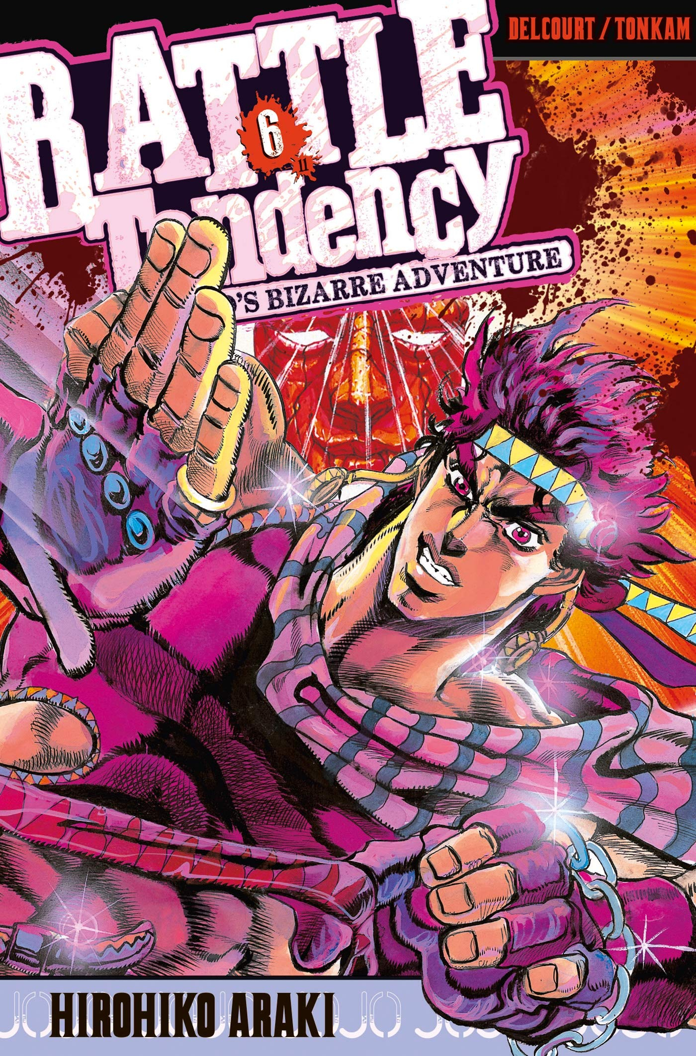 Battle tendency : Jojo's bizarre adventure. Vol. 6