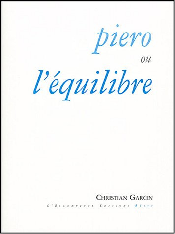 Piero ou L'équilibre