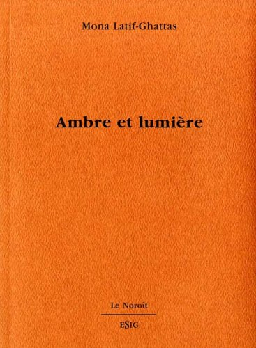 Ambre et lumière
