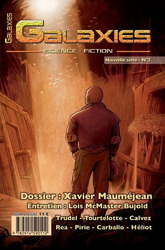 Galaxies : science-fiction, n° 3-45. Xavier Mauméjean