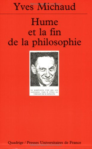 Hume et la philosophie