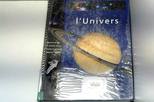 encyclopédie des jeunes : l'univers