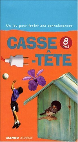 Casse-tête 8 ans : un jeu pour tester ses connaissances