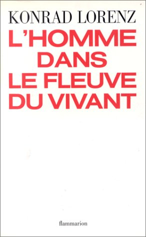 L'homme dans le fleuve du vivant