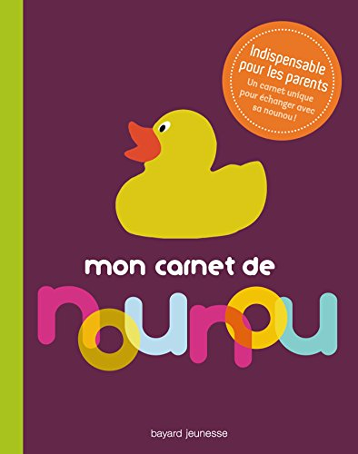 Mon carnet de nounou