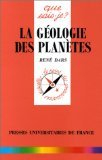 La géologie des planètes