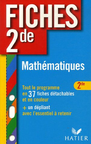 Mathématiques 2de