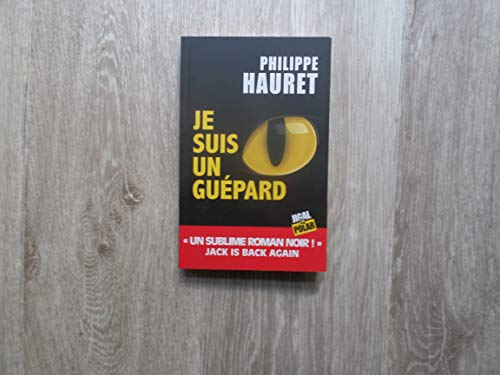 Je suis un guépard