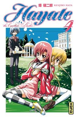 Hayate, the combat butler. Vol. 4