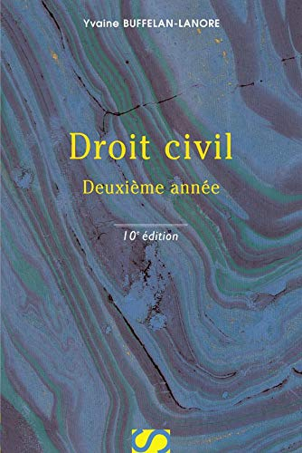 Droit civil, deuxième année