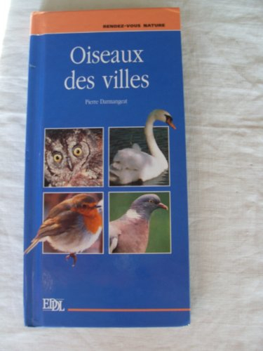 oiseaux des villes (rendez-vous nature)