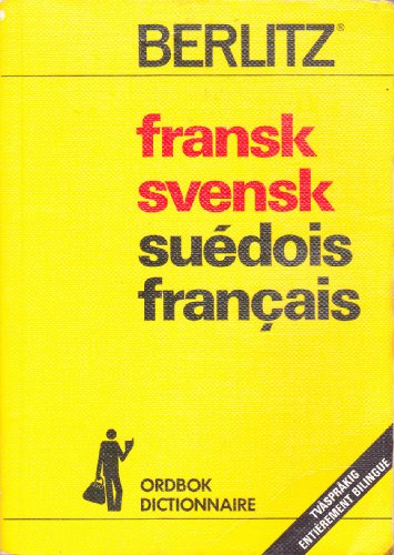 Dictionnaire de poche français-suédois, suédois-français