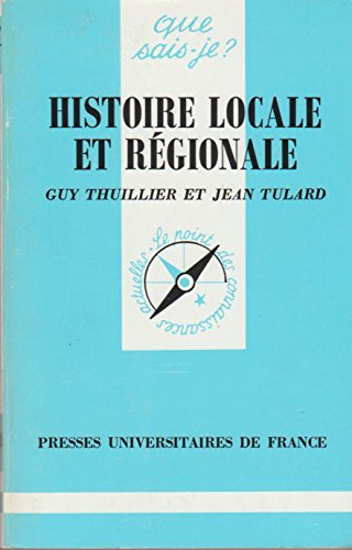 Histoire locale et régionale en France