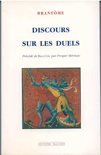 Discours sur les duels