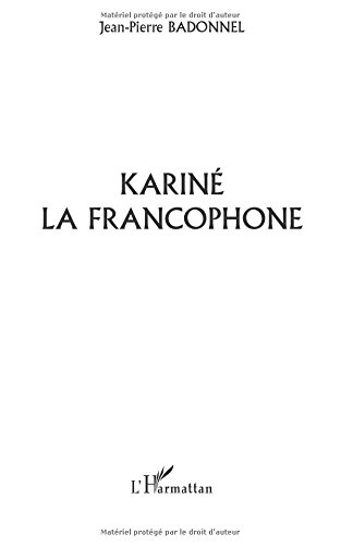 Kariné la francophone