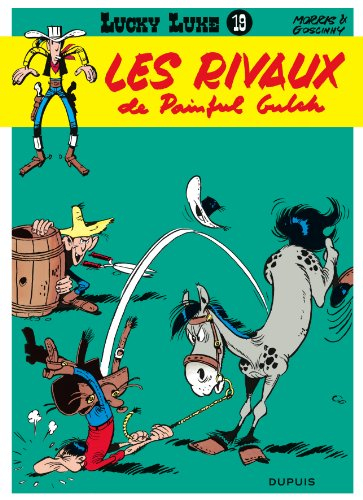 Lucky Luke. Vol. 19. Les rivaux de Painful Gulch