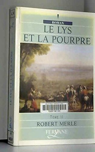 le lys et la pourpre. tome 2