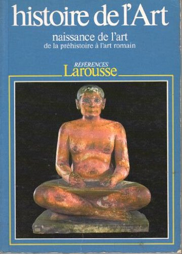 hist.de l'art t.1 references