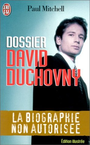 dossier david duchovny : la biographie non autorisée