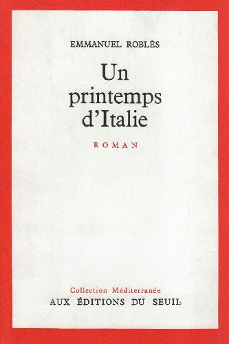 un printemps d'italie