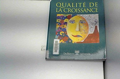 Qualité de la croissance