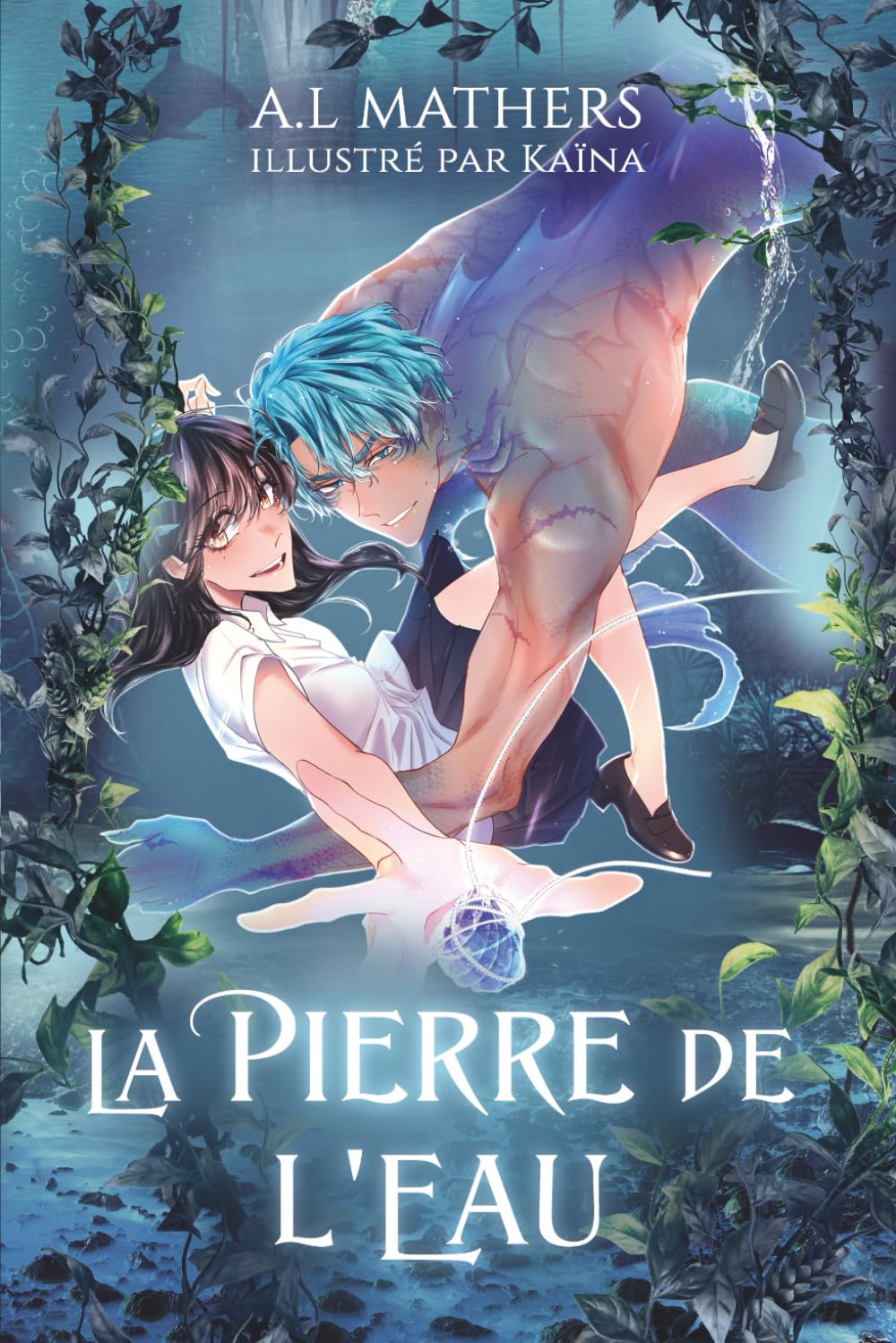 La Pierre de l'Eau (romance fantastique)