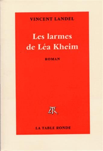 Les larmes de Léa Kheim