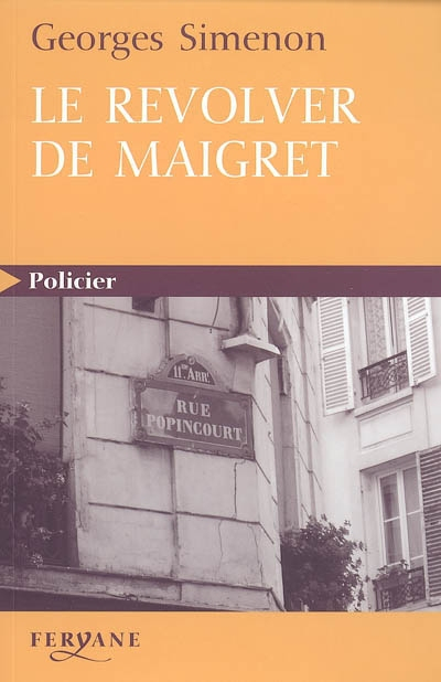Le revolver de Maigret