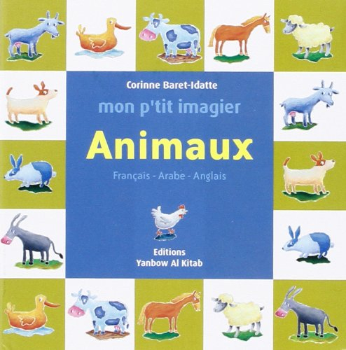 Animaux : français-arabe-anglais