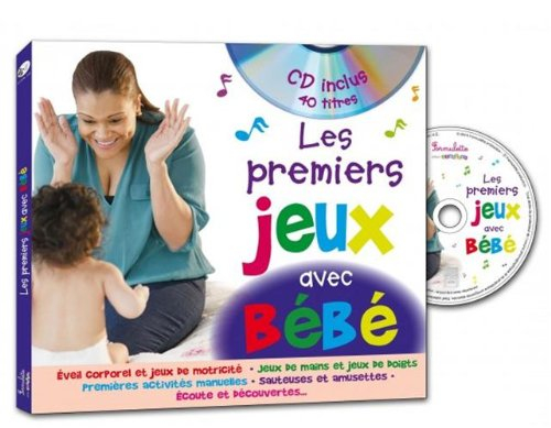 Les premiers jeux avec bébé