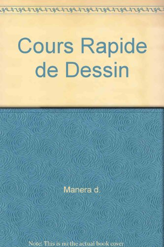 Cours rapide de dessin