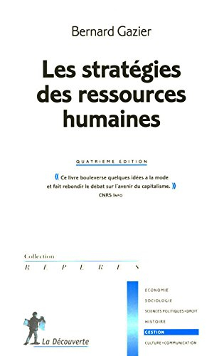 Les stratégies des ressources humaines