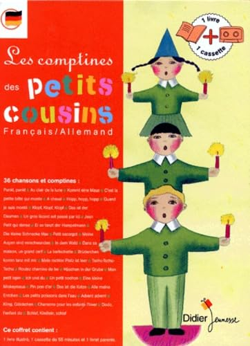 Les comptines des petits cousins, français-allemand