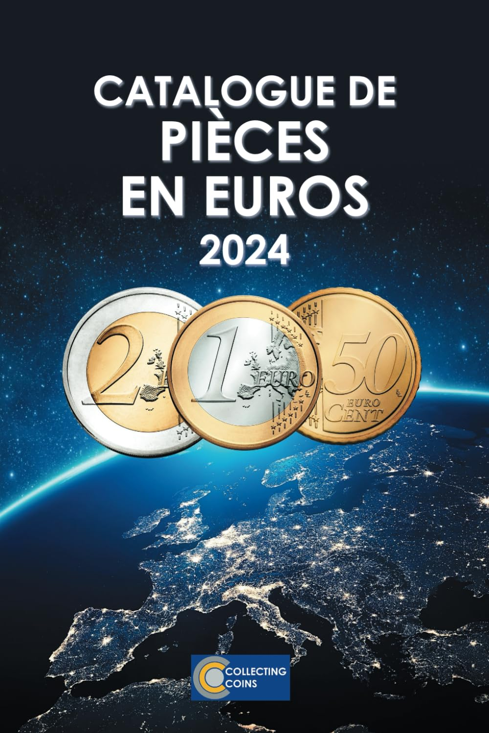 Catalogue de pièces en euros 2024