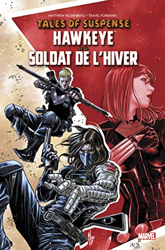 Tales of suspense : Hawkeye et le soldat de l'hiver