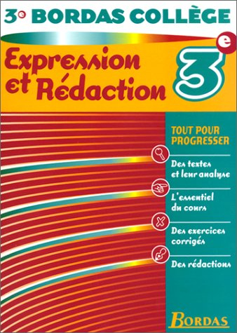 b.coll. expression redact. 3e (ancienne edition)