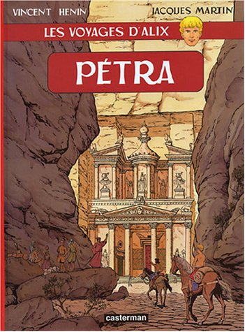 Les voyages d'Alix. Pétra