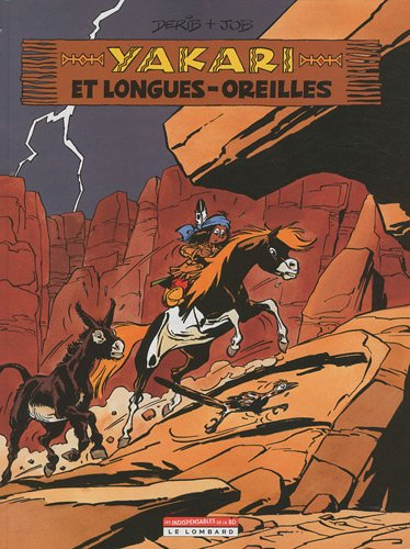 yakari, tome 27 : yakari et longues-oreilles
