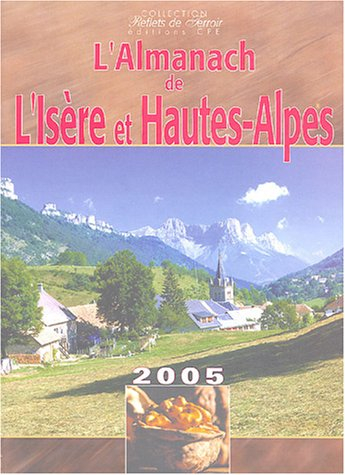 almanach de l'isère et hautes-alpes