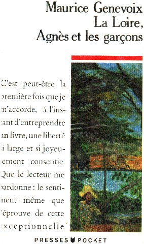 La Loire, Agnès et les garçons