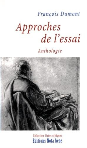 Approches de l'essai