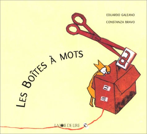 la boite à mots - sélection du comité des mamans eté 2002 (3-6 ans)
