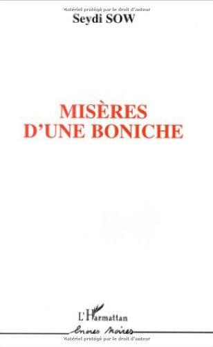 Misères d'une boniche